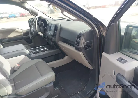 2019 Ford F-150 Xl from USA, damaged, VIN 1FTFW1E59KKC92001